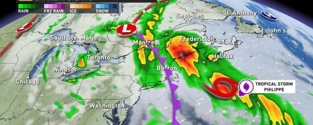 Дождливые выходные.