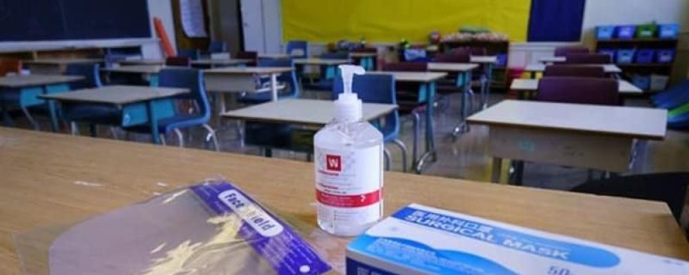 Снова за парты