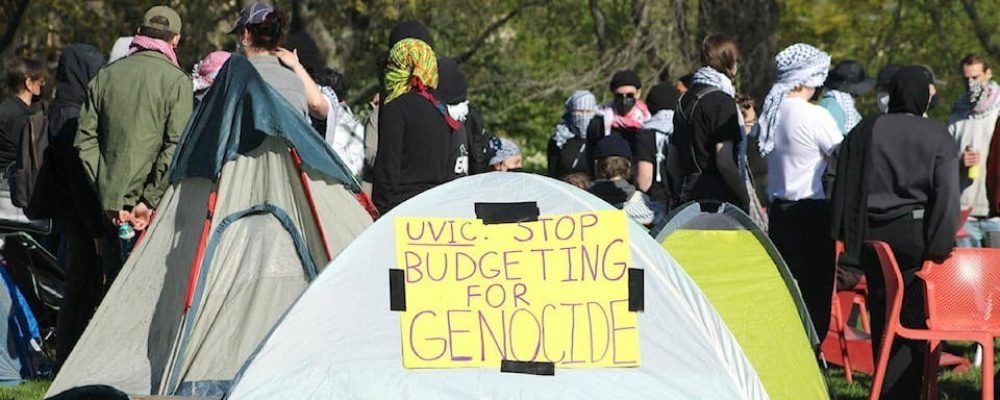 МИНУС ЕЩЕ ОДИН ПРОПАЛЕСТИНСКИЙ ЛАГЕРЬ.