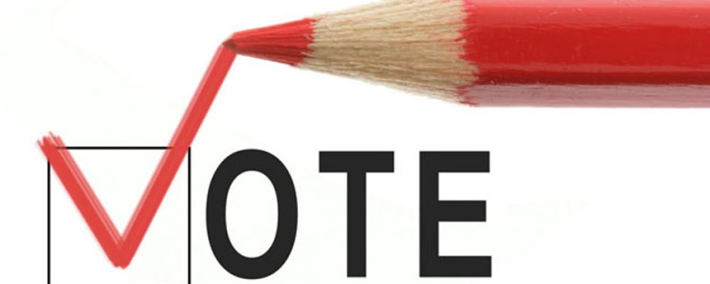 Выборы приближаются.