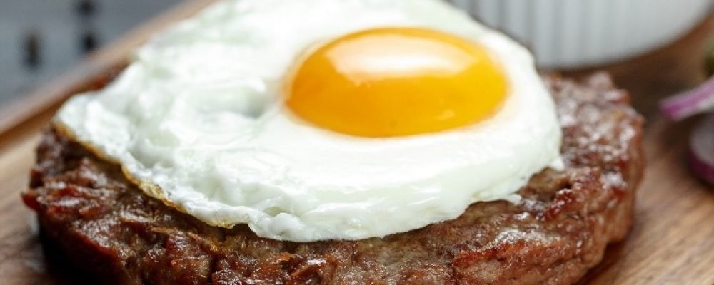 Готовим бифштекс.