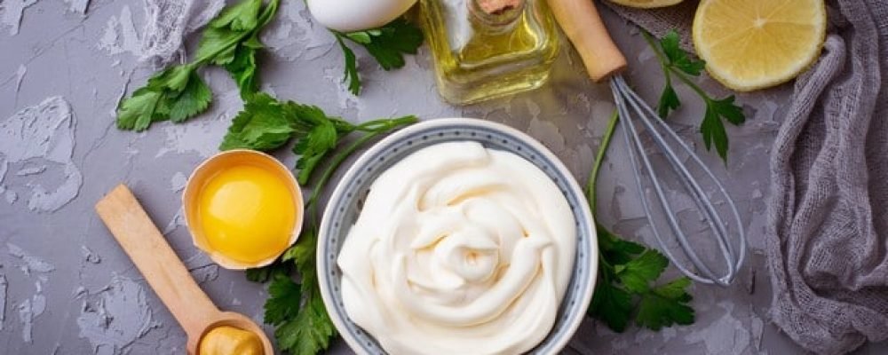 Домашний майонез.