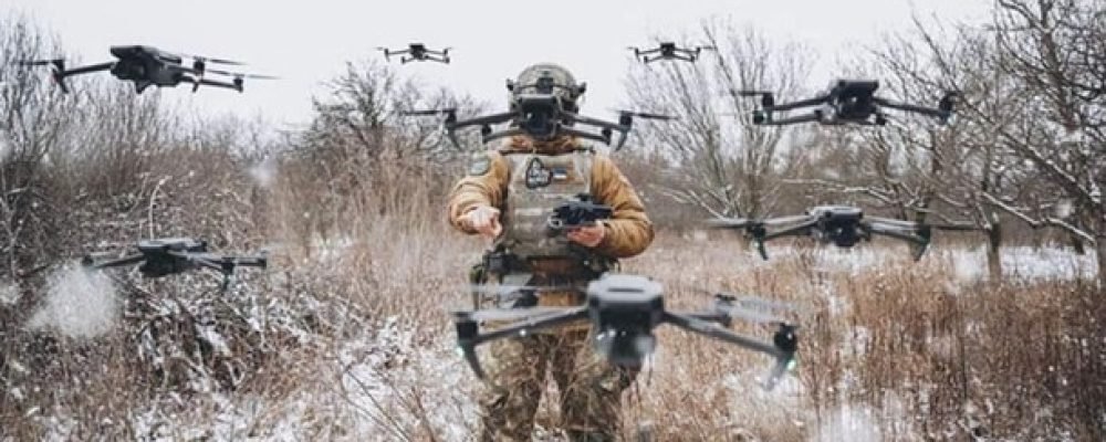 ВІЙНА ДРОНІВ.