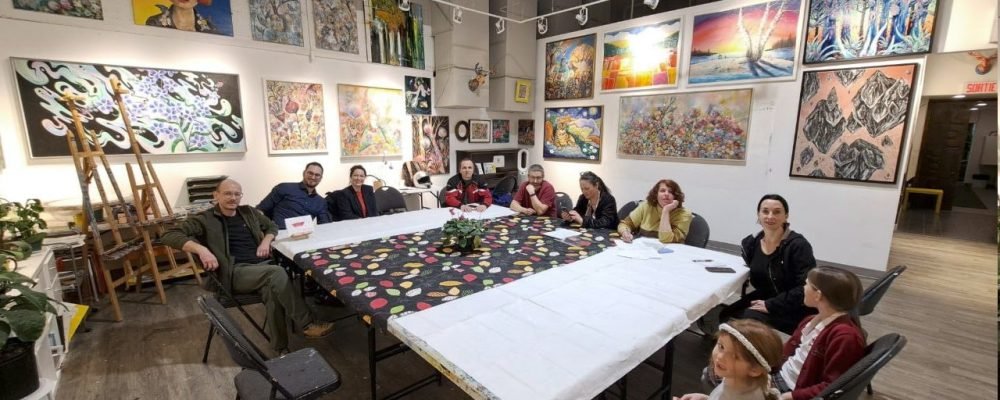 СУСТРЭЧА БЕЛАРУСКАЙ МАНРЭАЛЬСКАЙ СУПОЛКІ