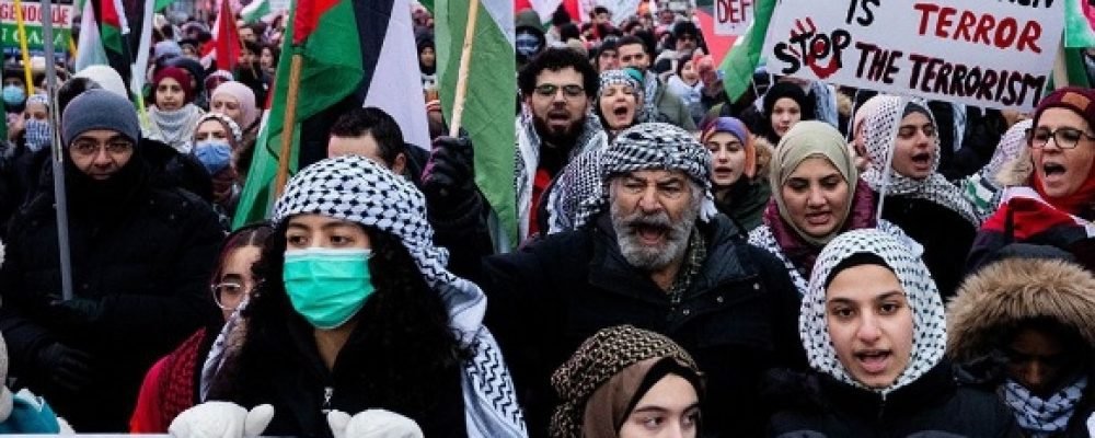 Антирождественские «интифады».