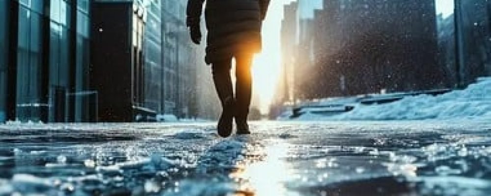 ОБЛЕДЕНЕВШИЕ ТРОТУАРЫ: СОЛИДНЫЙ СЧЁТ В СЛУЧАЕ ПАДЕНИЯ