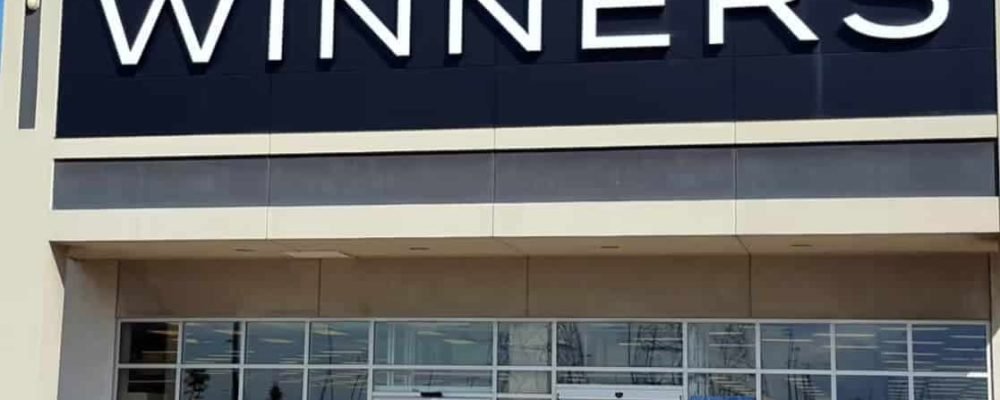 Winners пойман на продаже товаров из Dollarama