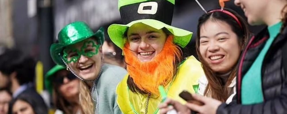 День Святого Патрика.