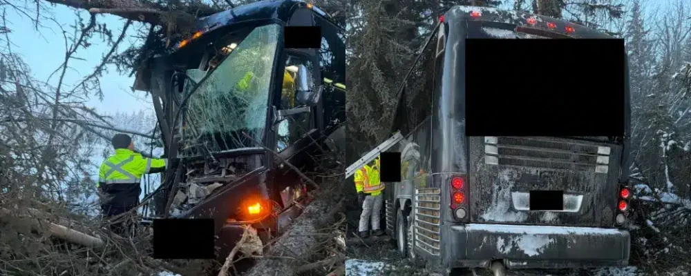 АВАРІЯ БІЛЯ ЕДМОНТОНА.