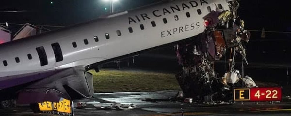 АВАРІЯ ЛІТАКА AIR CANADA/