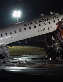 АВАРІЯ ЛІТАКА AIR CANADA/