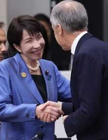 НОВЕ СТРАТЕГІЧНЕ ПАРТНЕРСТВО З ЯПОНІЄЮ.