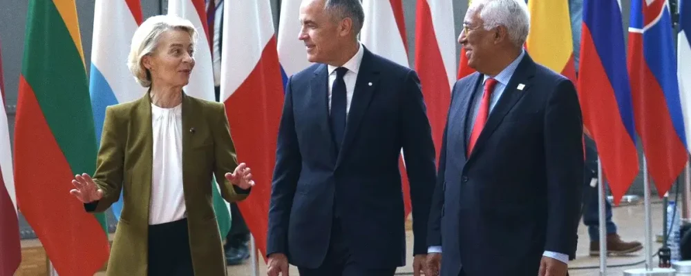 КАНАДА — ЄС.