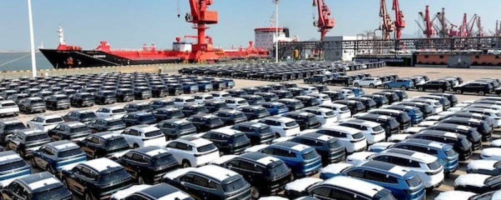 ПЕРШІ КИТАЙСЬКІ АВТОМОБІЛІ НА КАНАДСЬКОМУ РИНКУ.