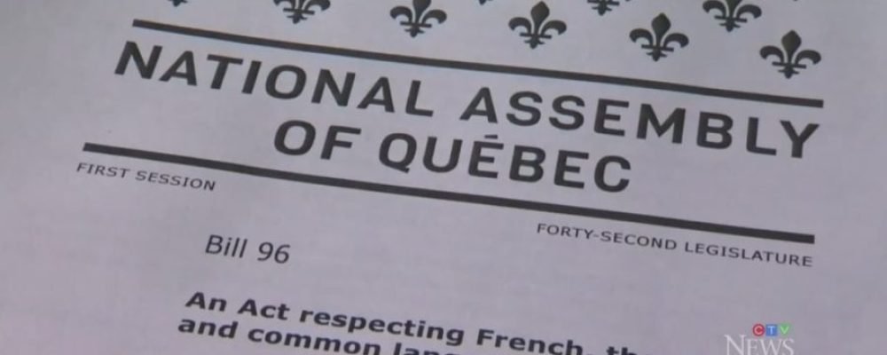 «Скажите нам, что мы угроза французскому».