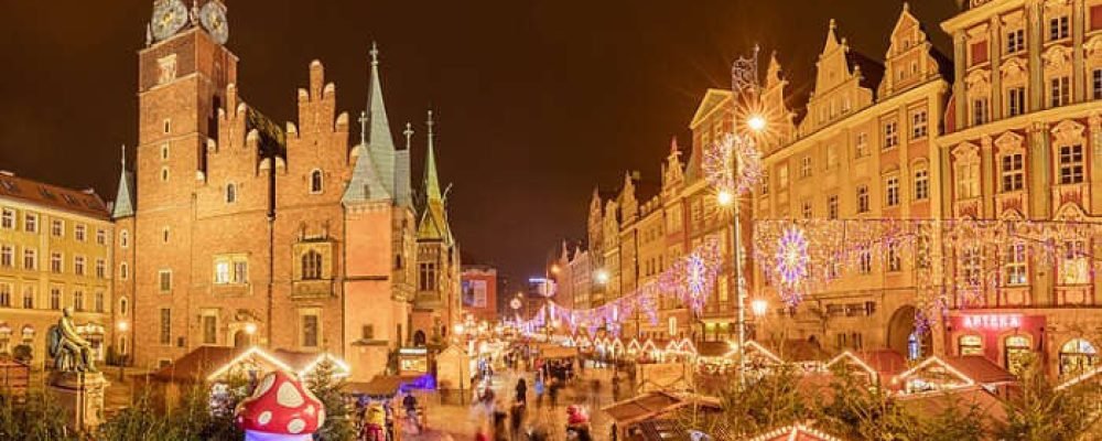 Рождество в Монреале.