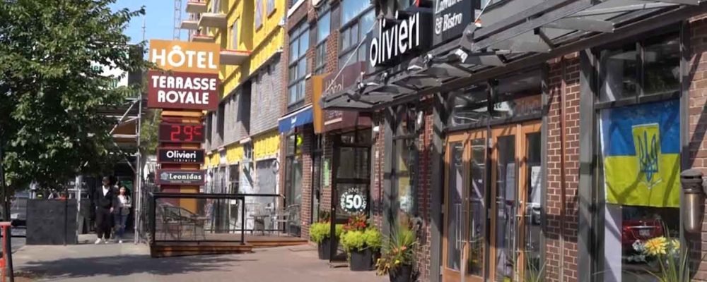 Центр помощи новоприбывшим украинцам в Монреале — «La Terrasse»