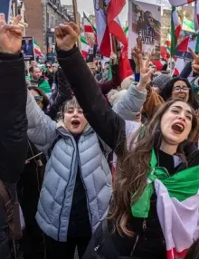 МАРШ ПРИХИЛЬНИКІВ ОНОВЛЕНОГО ІРАНУ.