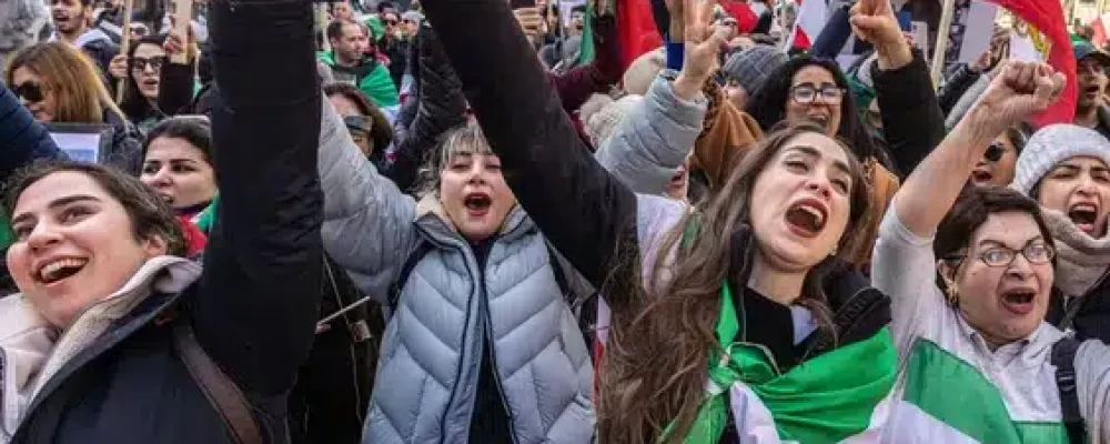 МАРШ ПРИХИЛЬНИКІВ ОНОВЛЕНОГО ІРАНУ.