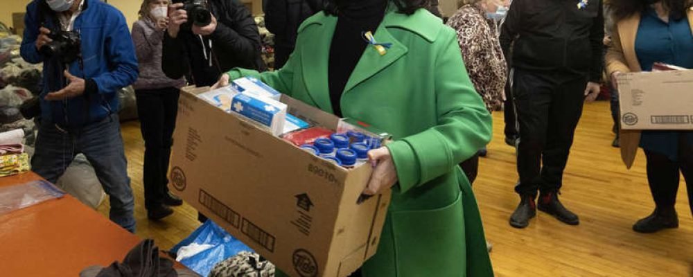 «Монреаль мысленно вместе».