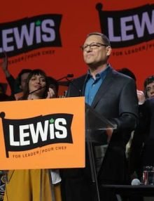 ПРОБЛЕМИ НОВОГО ЛІДЕРА НДП.