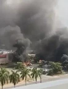 ОКОЛИЦІ ПУЕРТО-ВАЛЬЯРТИ ВИГЛЯДАЮТЬ «ЯК ЗОНА БОЙОВИХ ДІЙ».