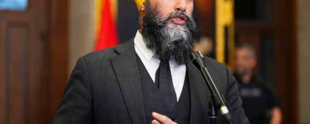 ЛІДЕР НДП ЗАКЛИКАЄ ДО ВІДСТАВКИ ТРЮДО.