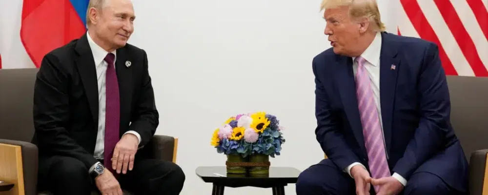 О ЧЁМ ТРАМП МОЖЕТ ДОГОВОРИТЬСЯ С ПУТИНЫМ БЕЗ ЗЕЛЕНСКОГО?