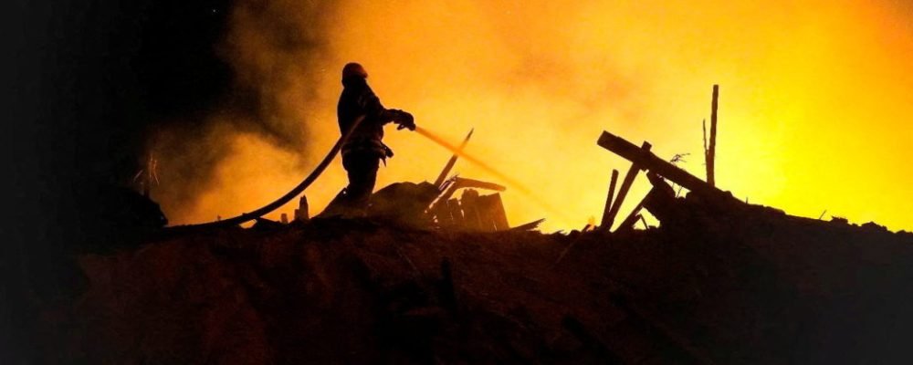 Ночная атака.