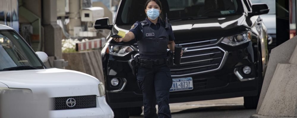 Граница открыта.