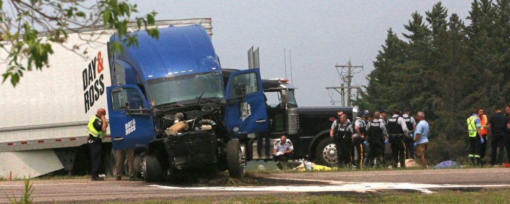 Трагедія в Манітобі.