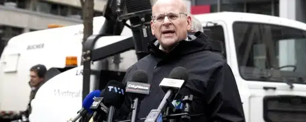 ЗРОБИТИ МОНРЕАЛЬ ЧИСТИМ.