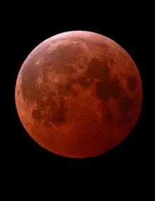 ДИВІТЬСЯ ЗАВТРА ЗРАНКУ: ПОВНЕ МІСЯЧНЕ ЗАТЕМНЕННЯ.