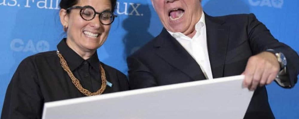 Юлий Цезарь из Квебека.