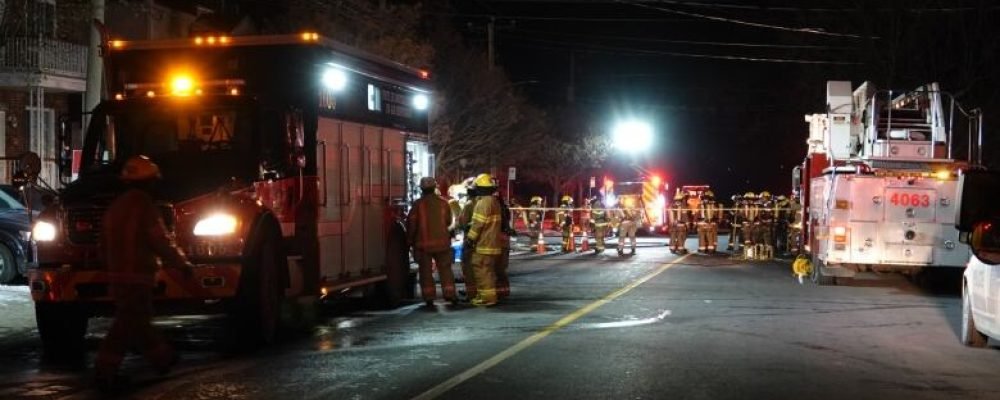 Пожар поспособствовал