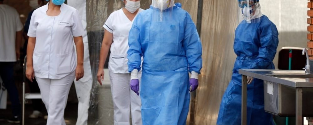 В больницах напряжённо