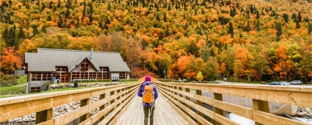 ТЕПЛАЯ ОСЕНЬ КВЕБЕКА.