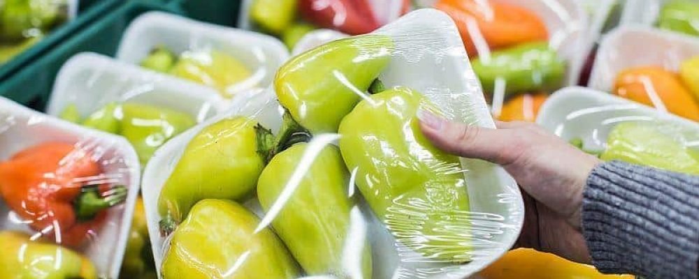 Супермаркет без пластика.