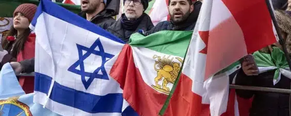 ВІЙНА В ІРАНІ: СТАВЛЕННЯ ДО ІЗРАЇЛЬТЯН.