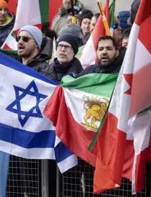 ВІЙНА В ІРАНІ: СТАВЛЕННЯ ДО ІЗРАЇЛЬТЯН.