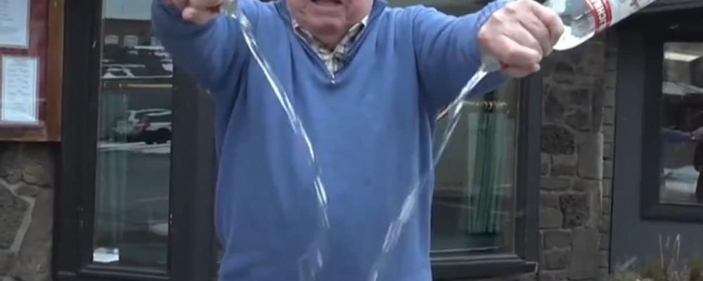 «Баня, водка, гармонь и лосось».