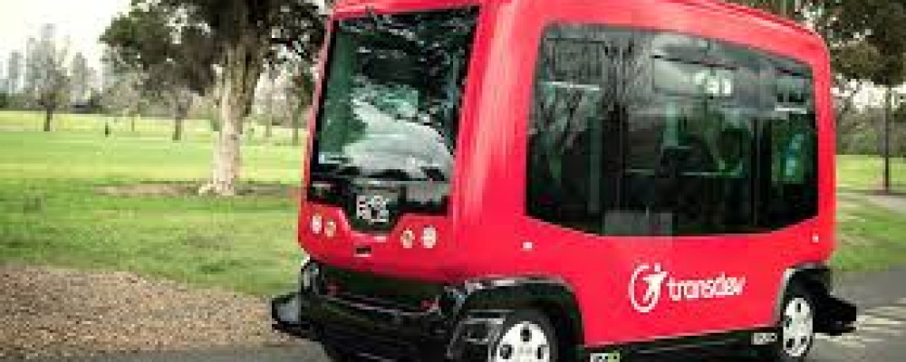 Беспилотный автобус