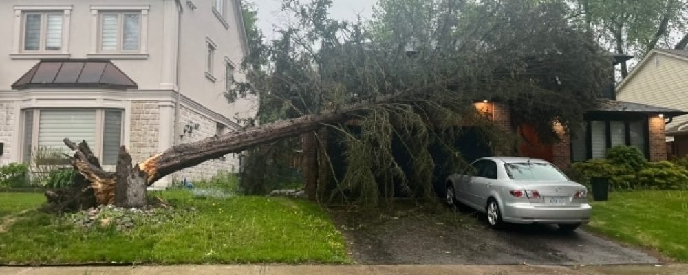 После бури.