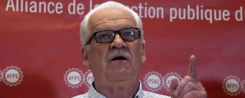 Забастовка началась.