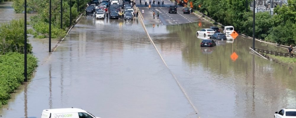 НАВОДНЕНИЕ В ОНТАРИО.