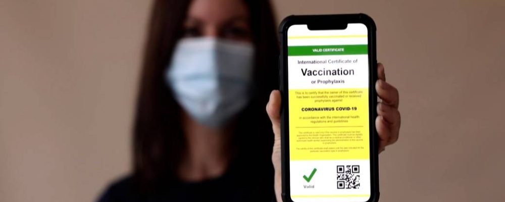 Алкоголь по паспорту … вакцинации.