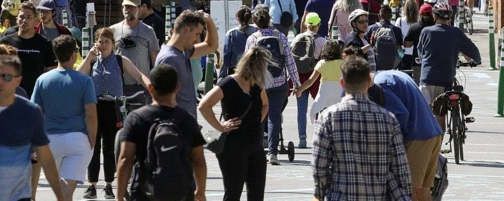 ПЕШЕХОДНЫЙ МОНРЕАЛЬ.