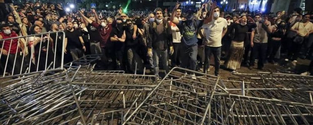 «НЕТ» КРЕМЛЕВСКОМУ ЗАКОНУ.