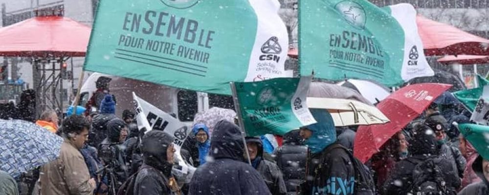 ЗАБАСТОВКА SAQ.