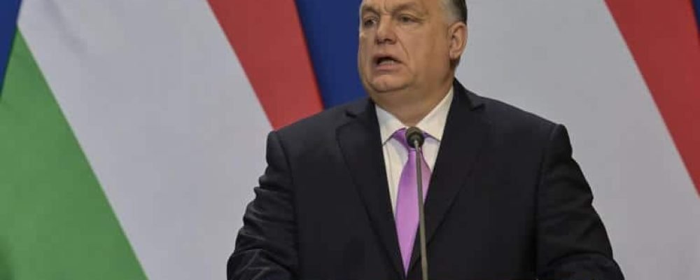 А ОРБАН ПРОТИ.